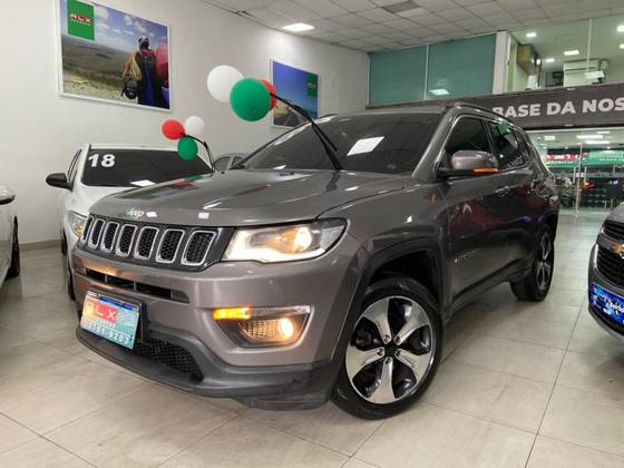 JEEP COMPASS 2.0 16V FLEX LONGITUDE AUTOMÁTICO JEEP COMPASS 2.0 16V FLEX LONGITUDE AUTOMÁTICO